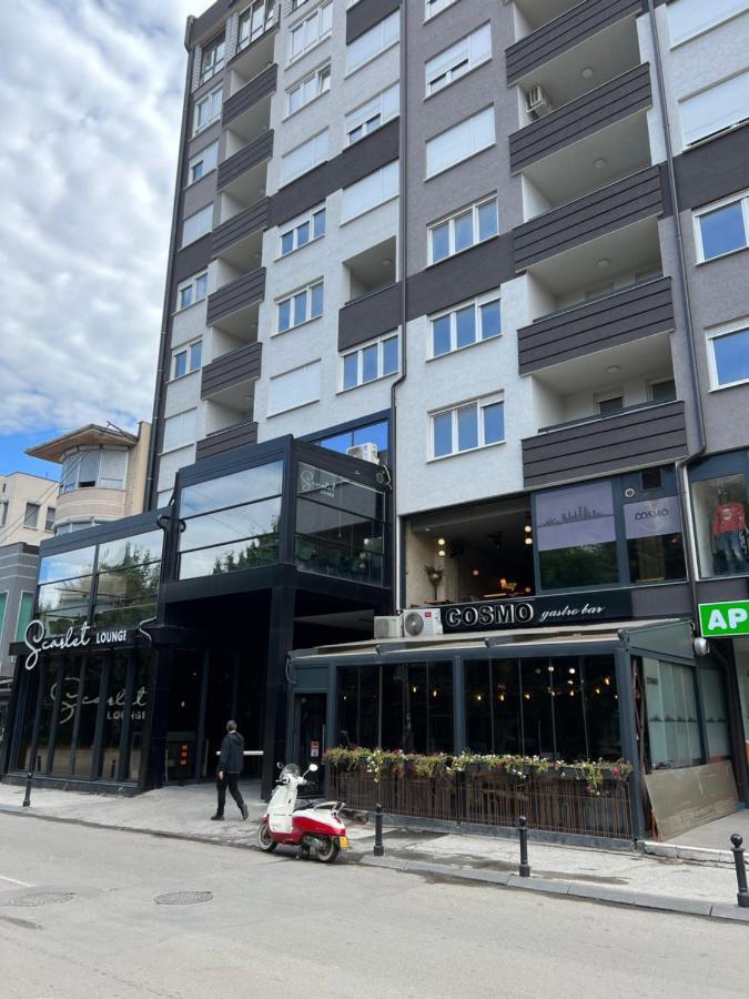 Apartmani Imperial 新帕扎尔 外观 照片